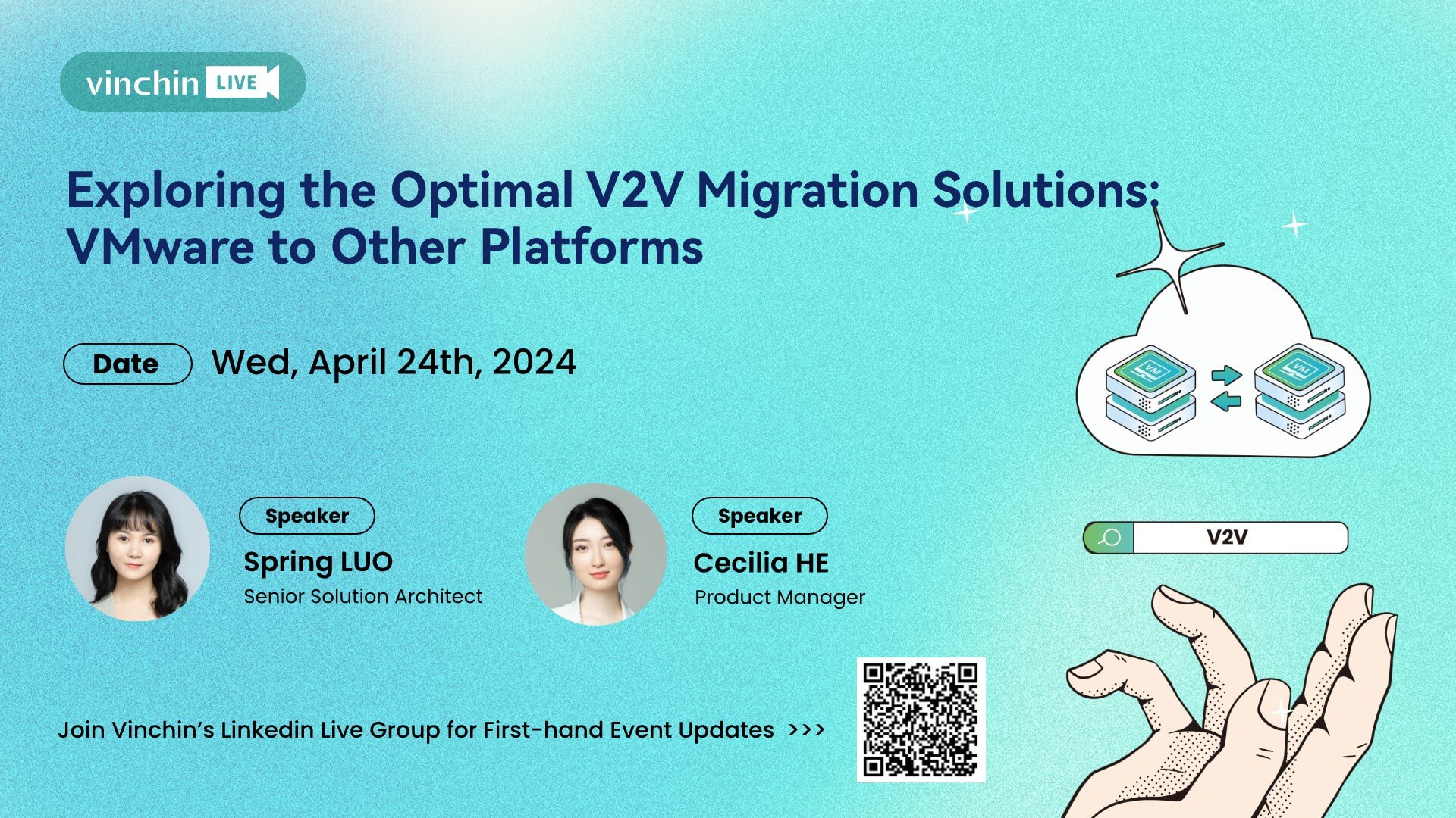 Exploring the Optimal V2V Migration Solutions: VMware to Other Platforms