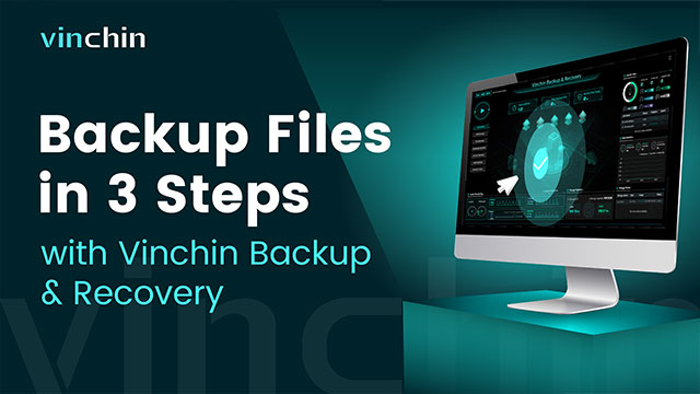 How to Backup Files in 3 Steps ?
