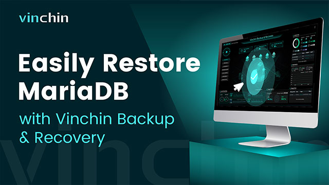 How to Easily Restore MariaDB Database ?