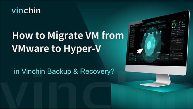 How to Migrate VM from VMware to Hyper-V ?