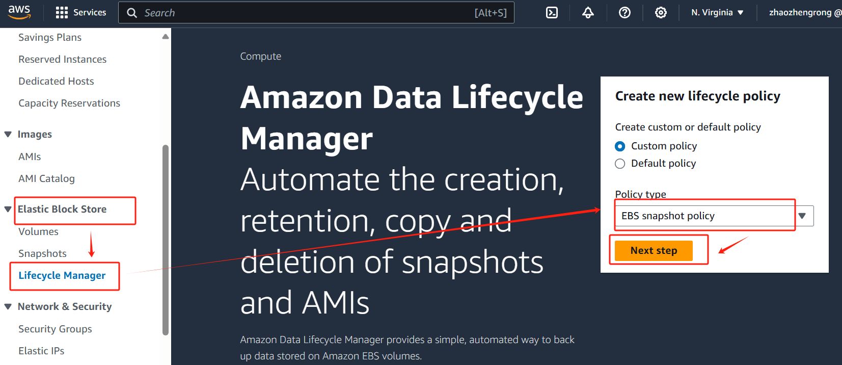 automatic-snapshot-aws-1