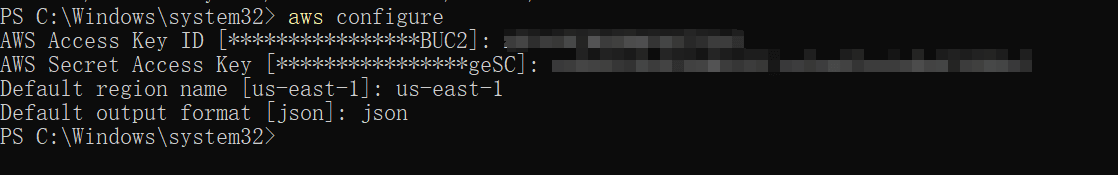 AWS EC2 command line