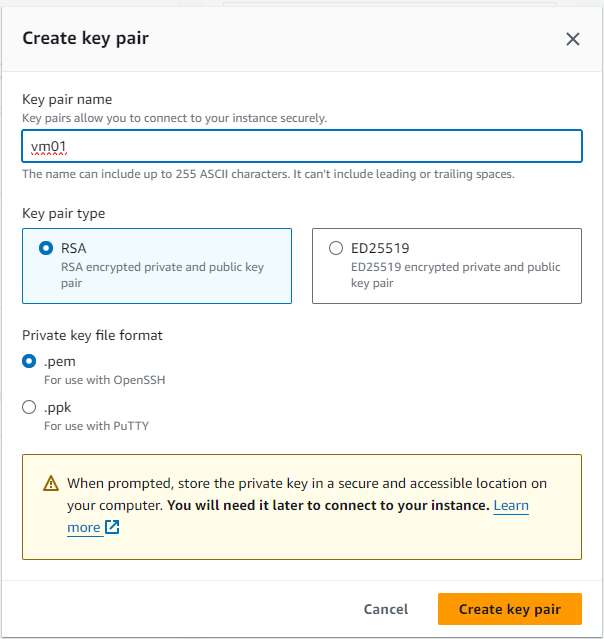 how to connect to aws ec2 instance from windows cmd