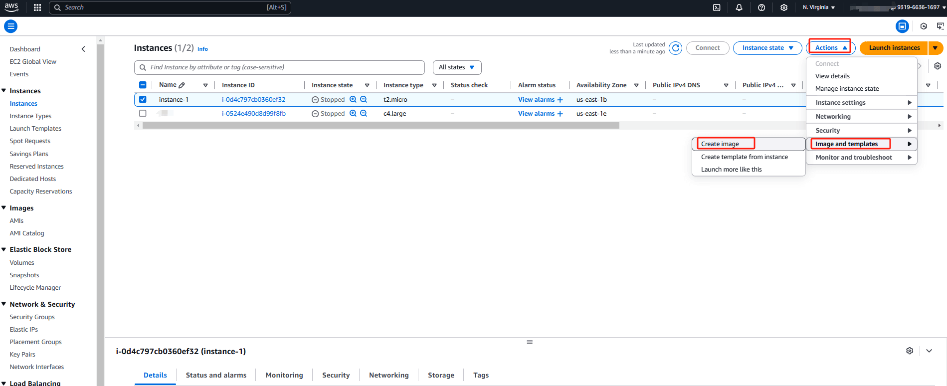 Move an EC2 instance to another region