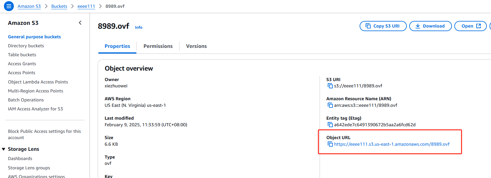 import ovf to aws