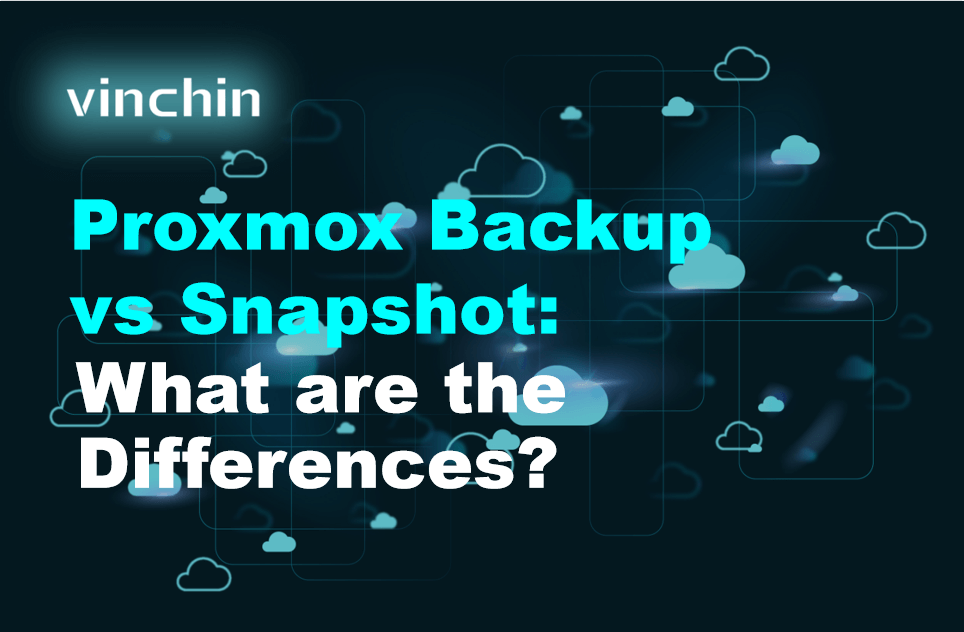 Proxmox Backup vs Snapshot: В чем разница?