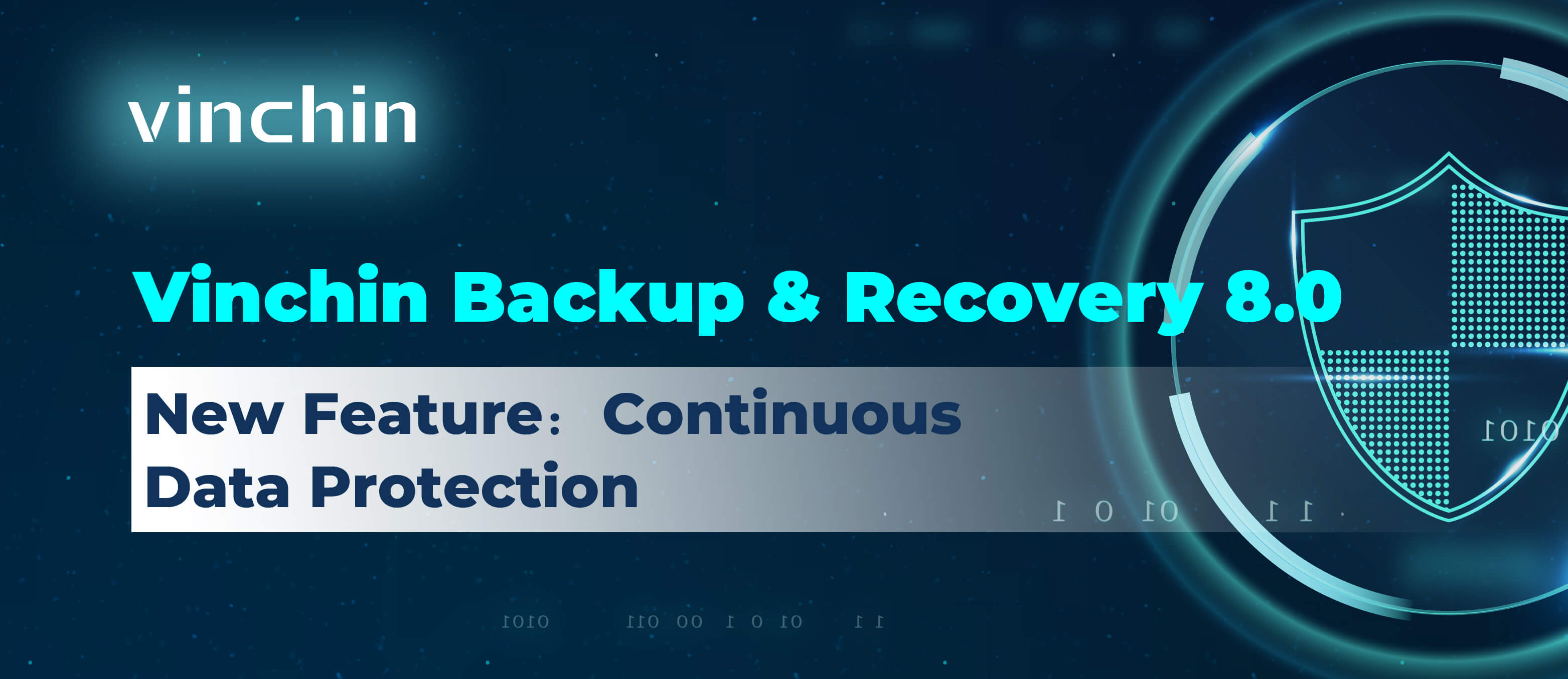 vinchin, backup, recovery, archive, vinchin backup & recovery 8.0, cdp,agentless aws ec2 backup, exchange, cloud, data protection