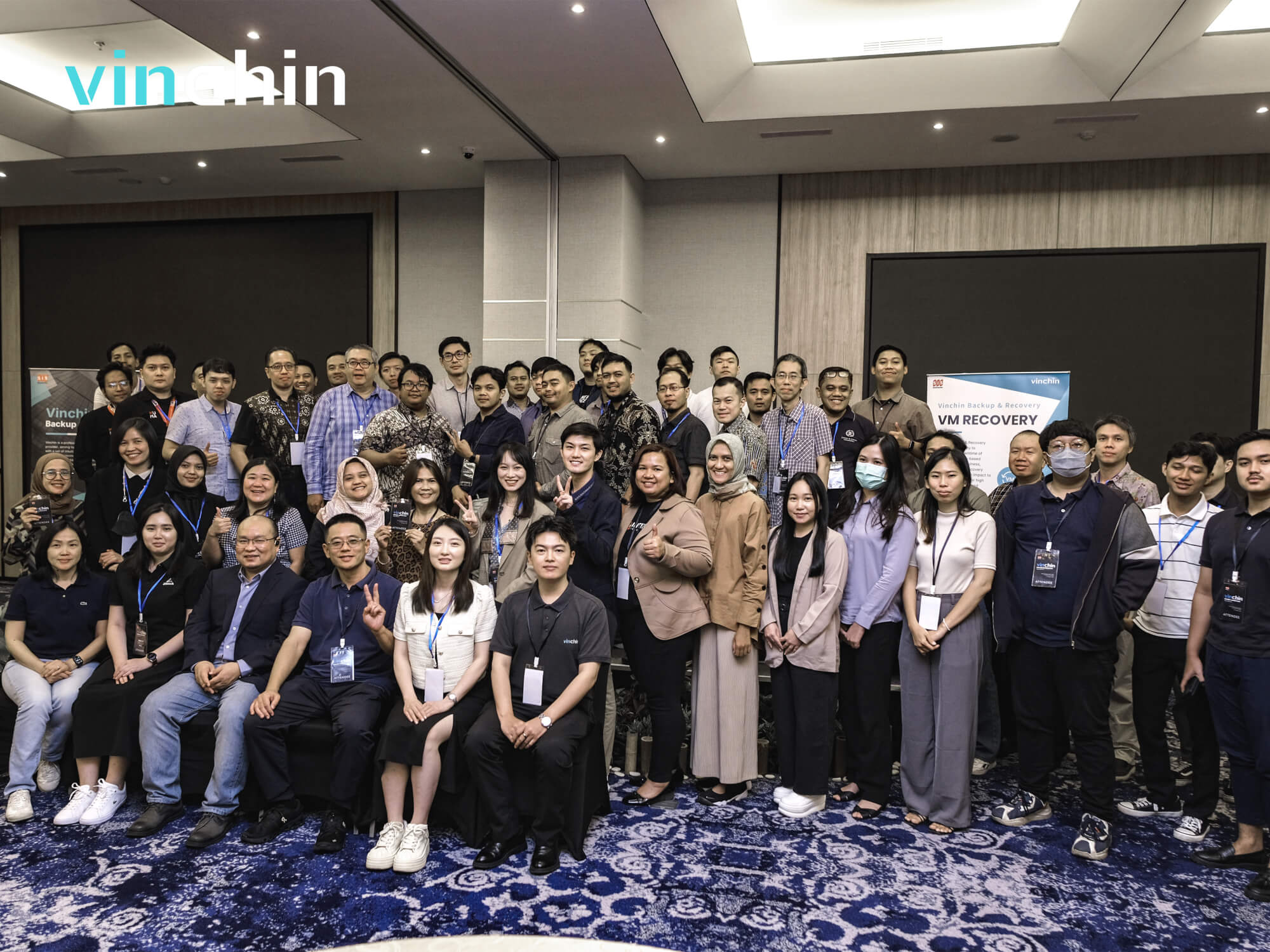 vinchin,event, indonesia, backup, recovery, archive, vinchin backup & recovery 8.0, cdp,agentless aws ec2 backup, exchange, cloud, data protection