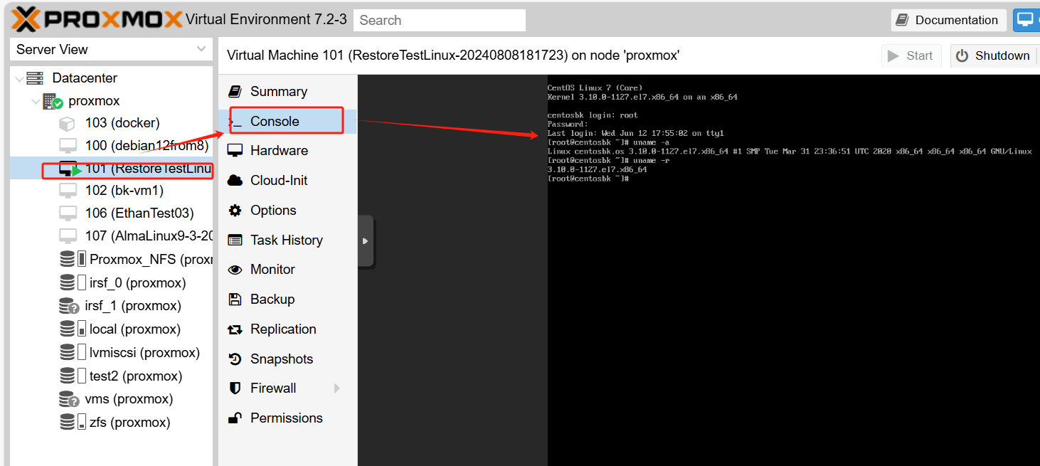 proxmox vm monitor 3