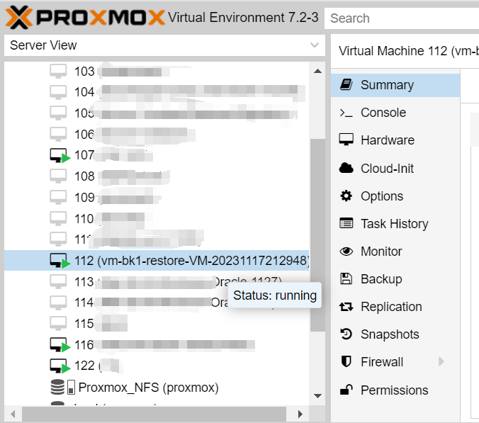 XenServer à Proxmox