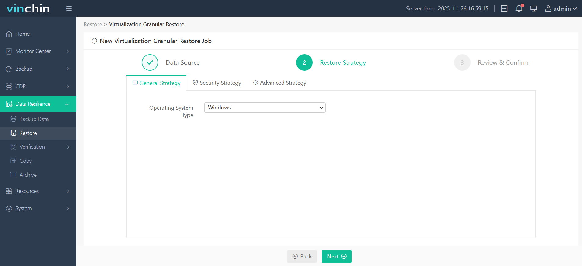 Granular restore Hyper-V VM with Vinchin Granular restore Hyper-V VM with Vinchin