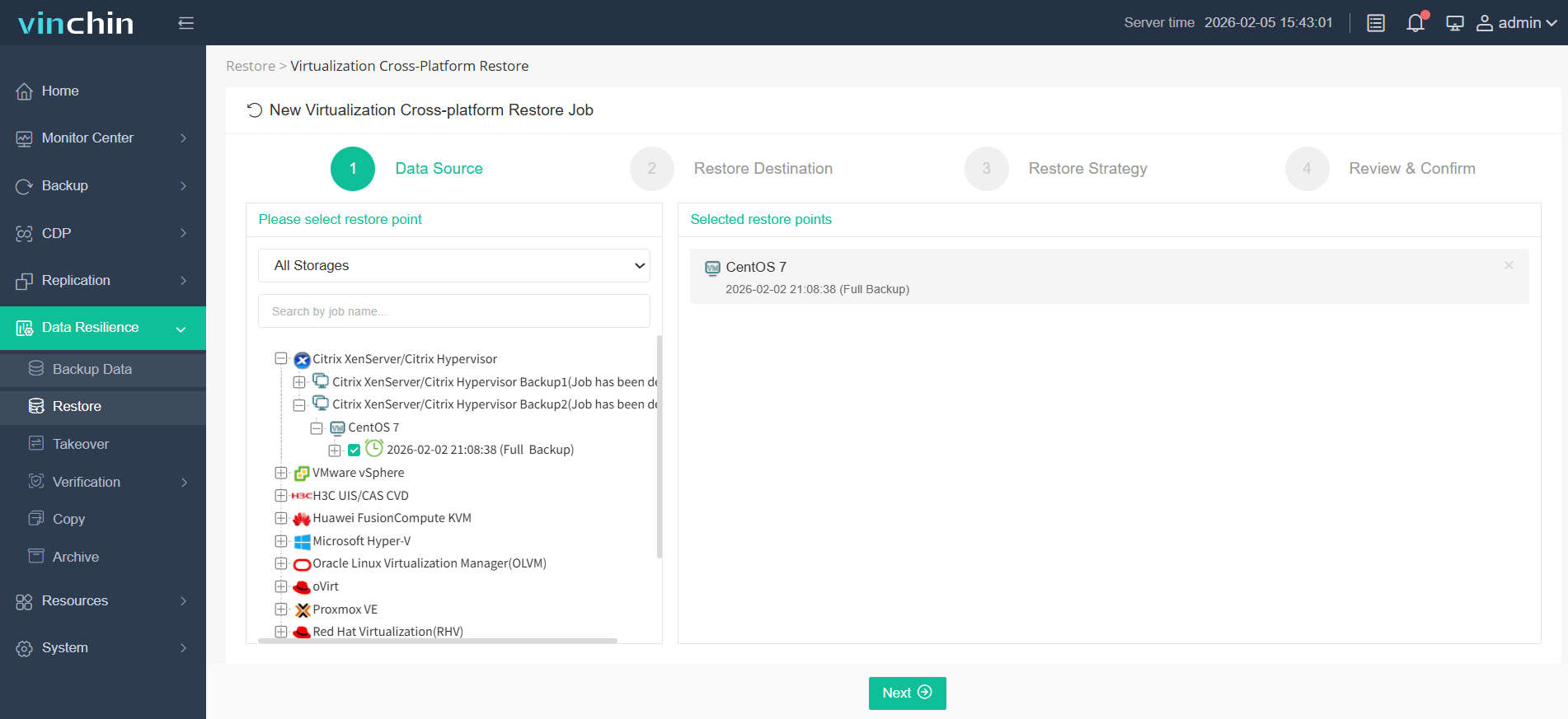 XenServer to Proxmox XenServer to Proxmox