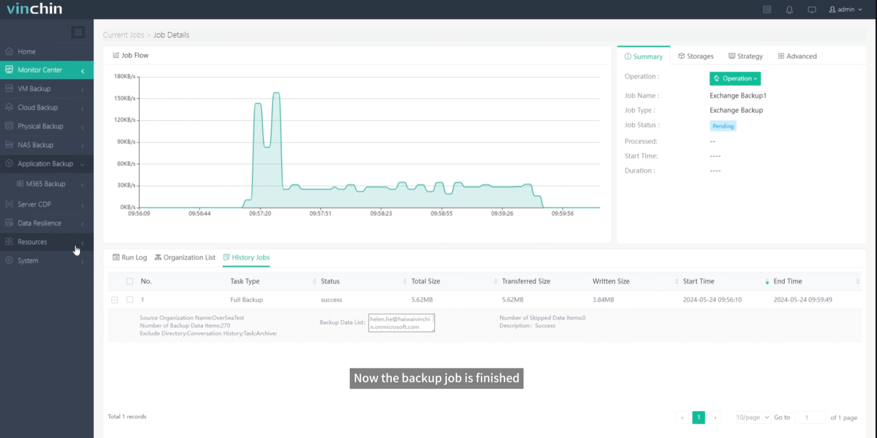 backup exchange online 6