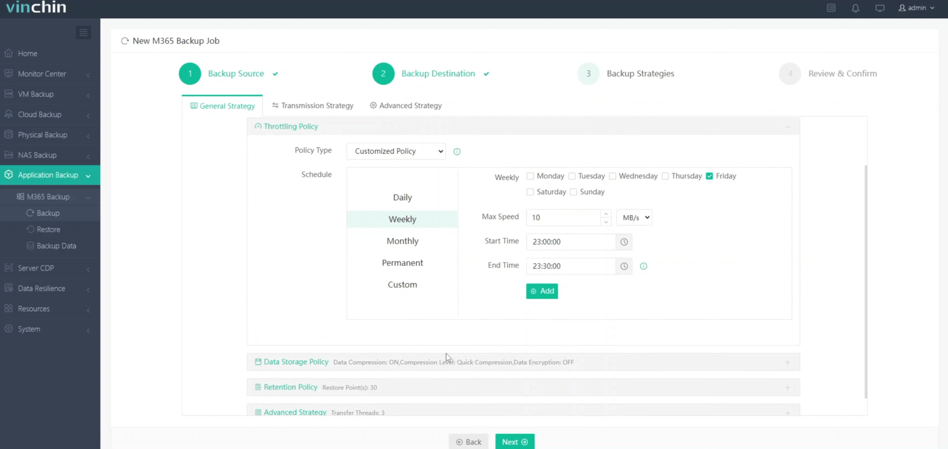 Copia de seguridad del Exchange Server