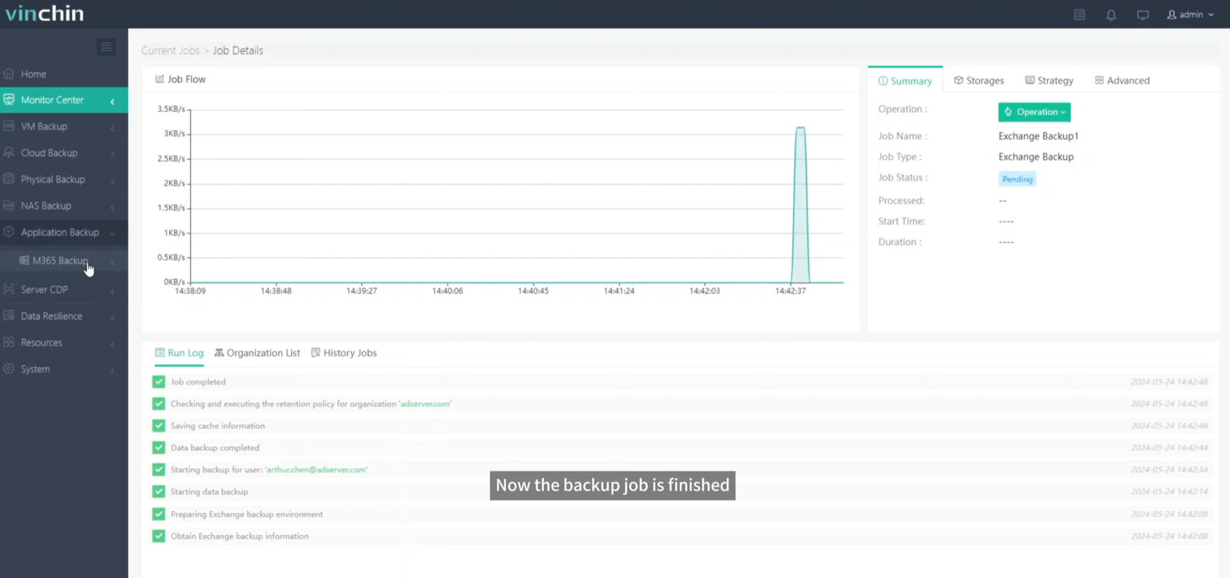 backup exchange server 5