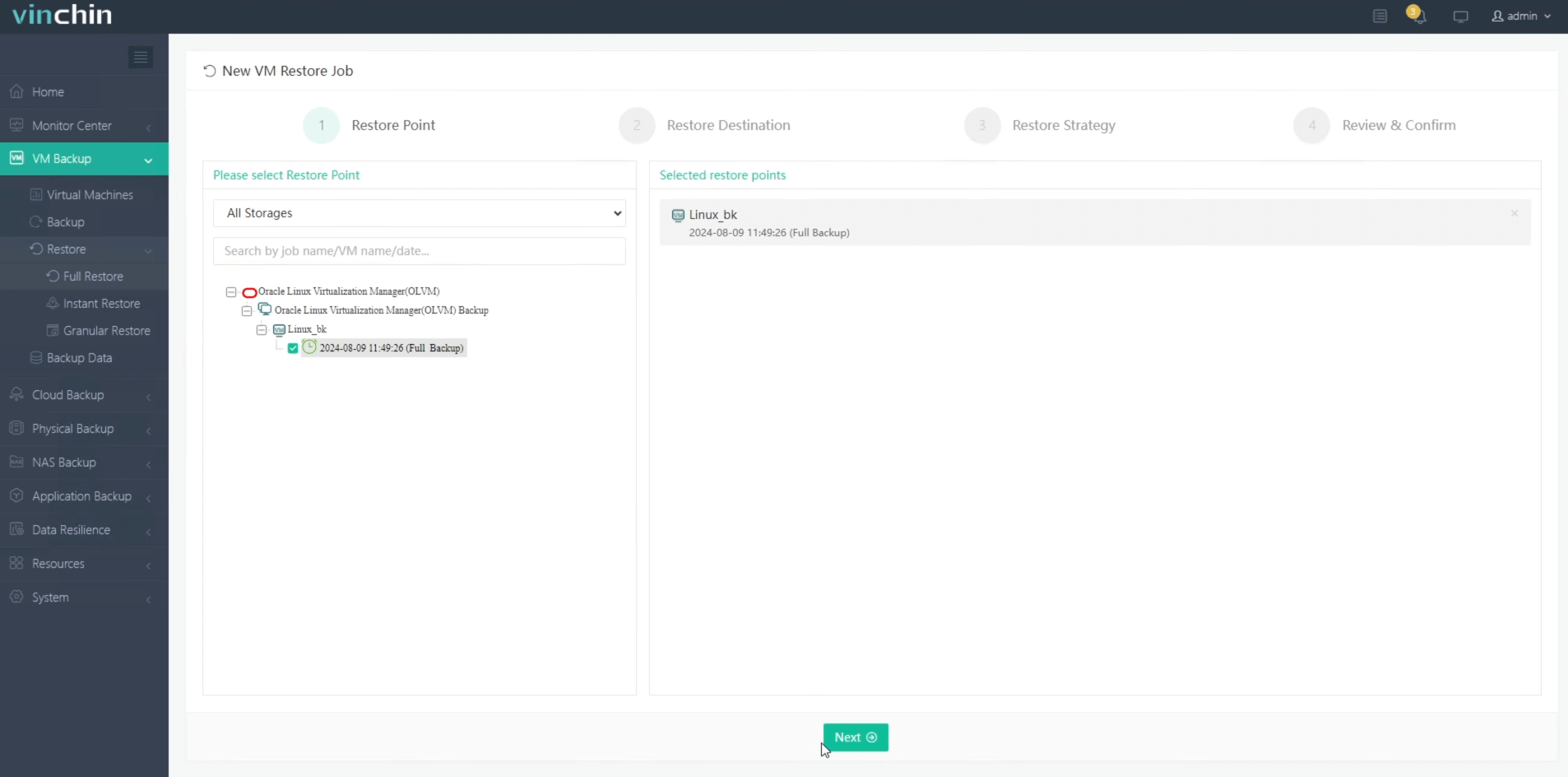 OLVM to Proxmox