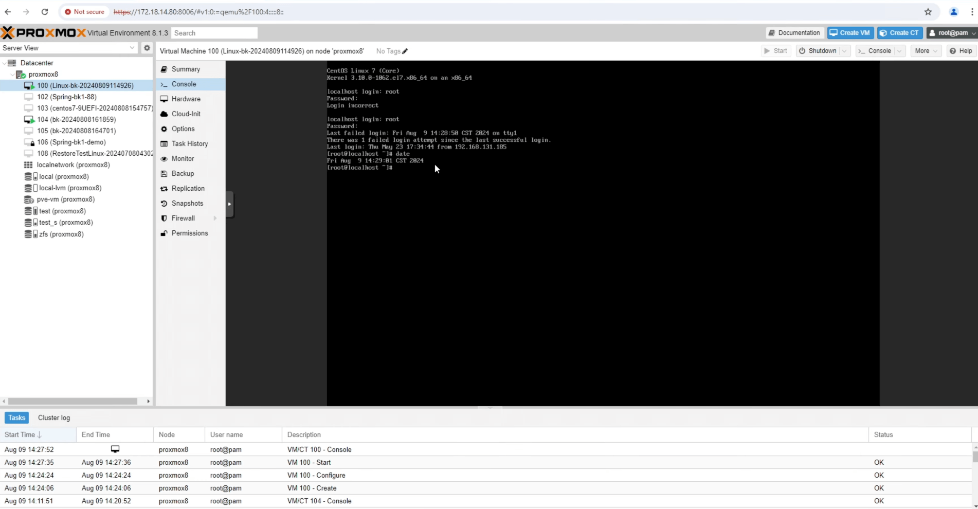 OLVM to Proxmox