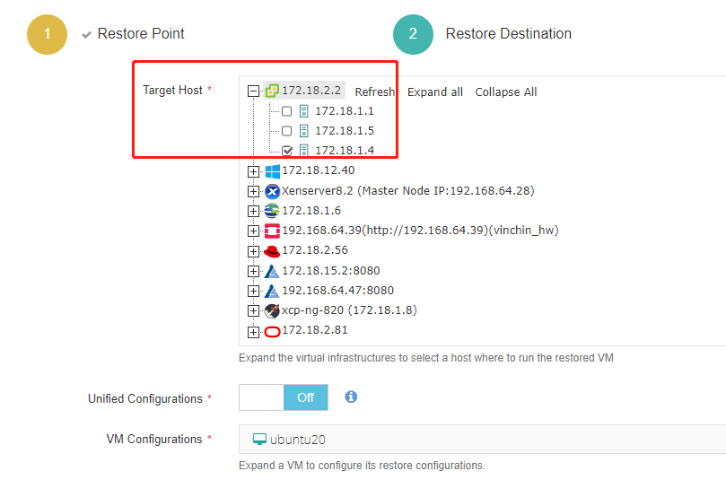 openstack to vmware 2