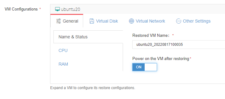 openstack to vmware 3