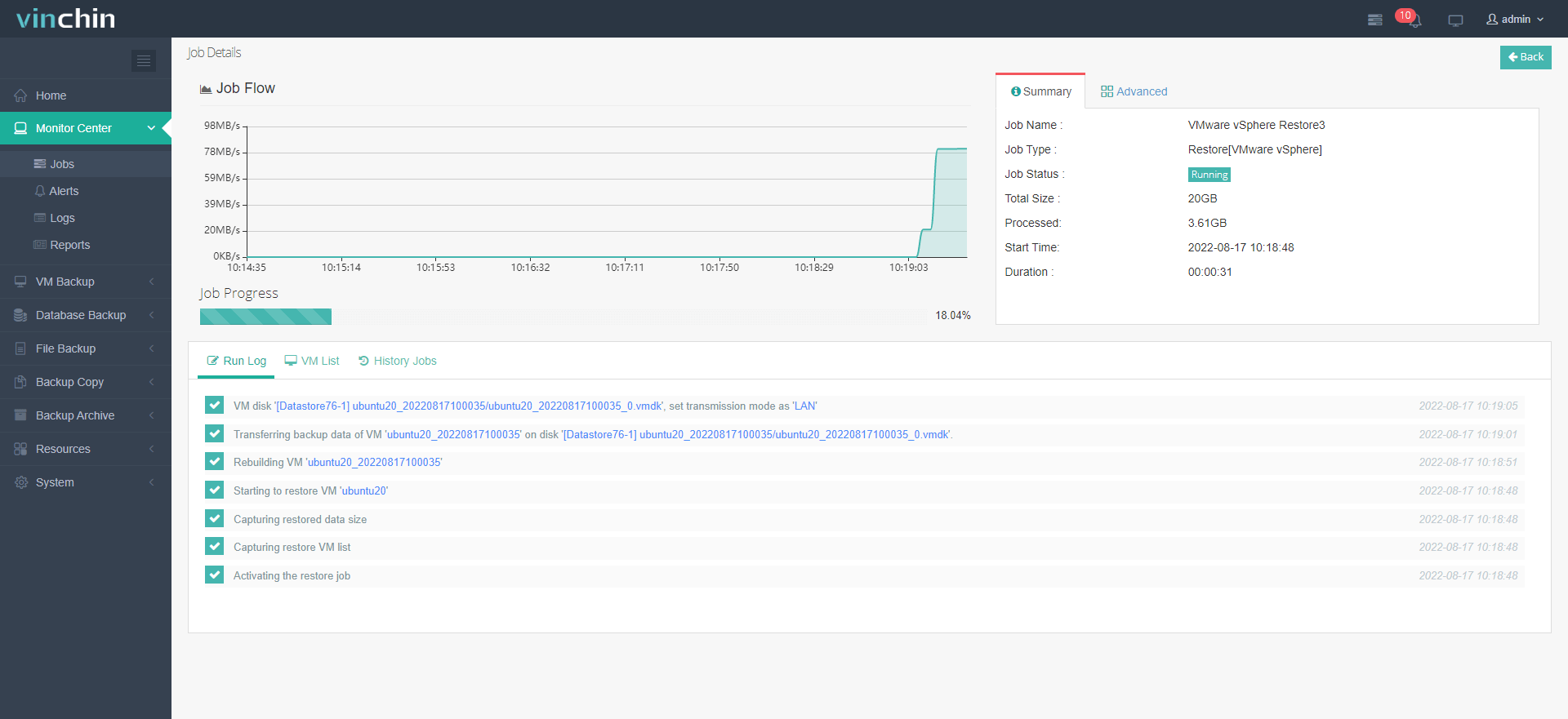 openstack to vmware 5