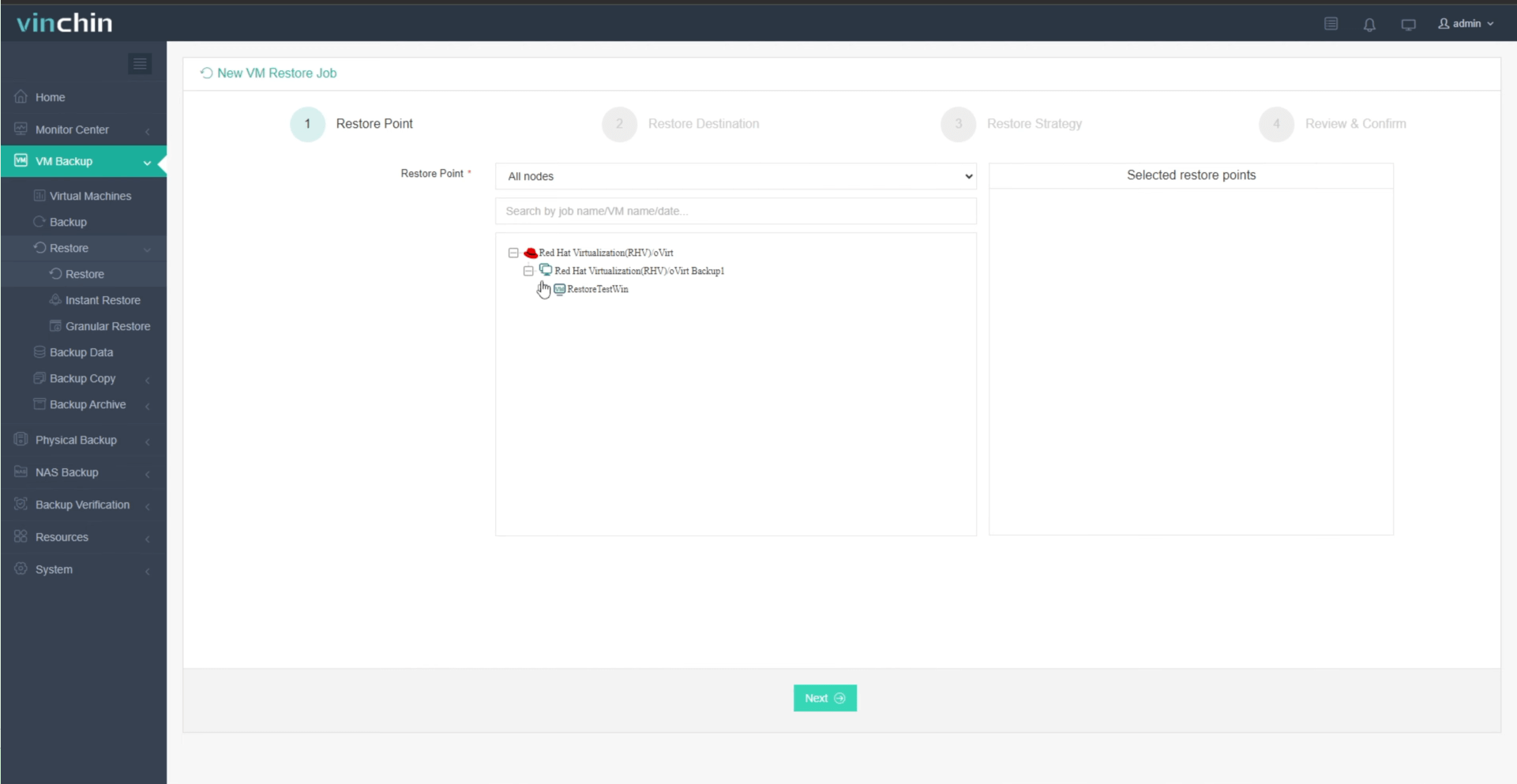 ovirt vm to vmware