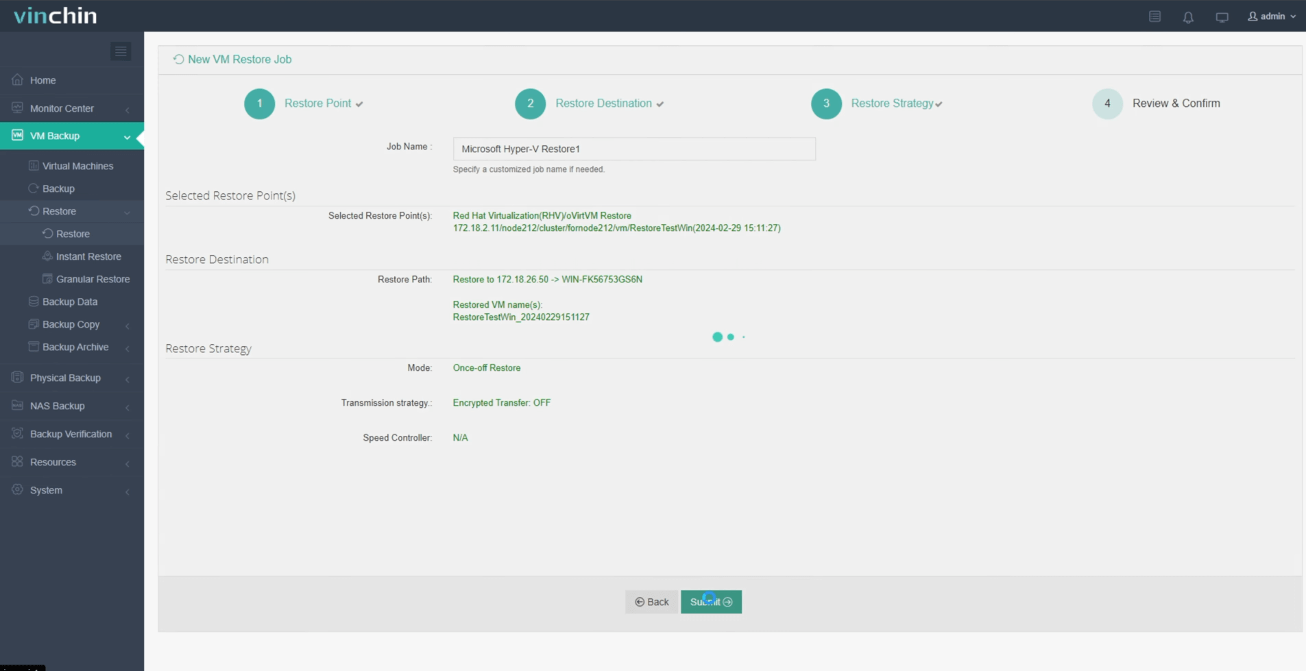 ovirt vm to vmware