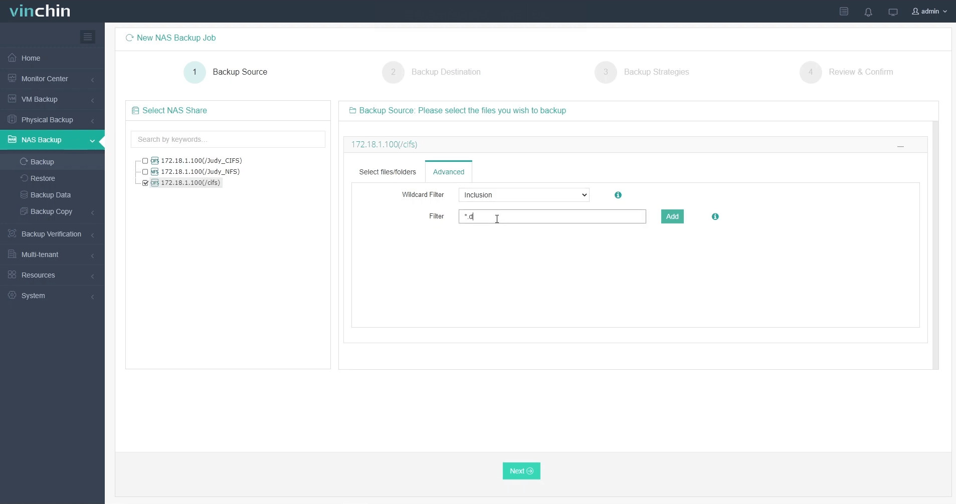 synology incremental backup