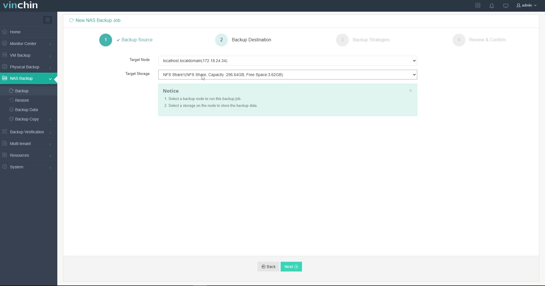 synology incremental backup