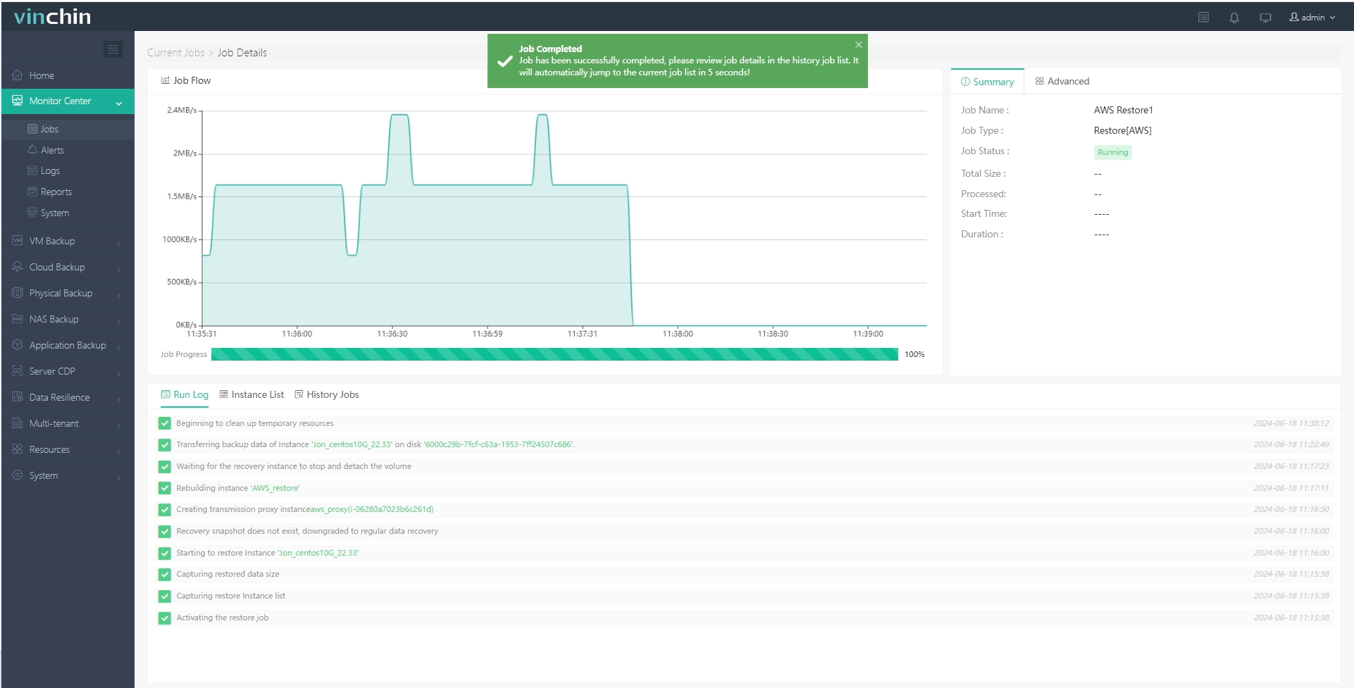 VMware to AWS