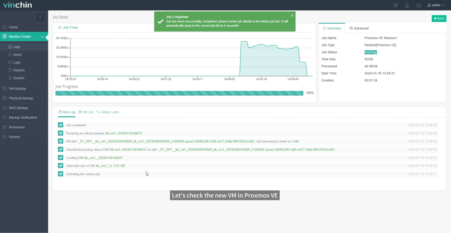 vmware to proxmox 5