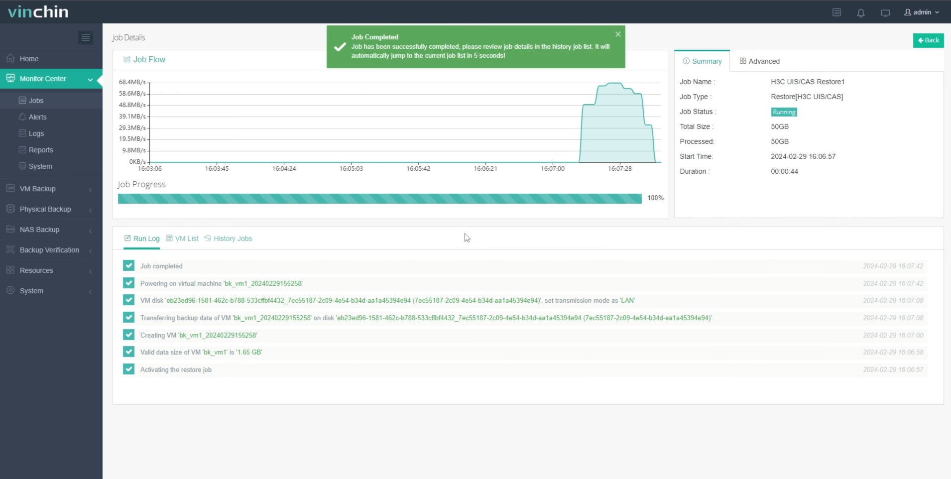 XenServer to H3C