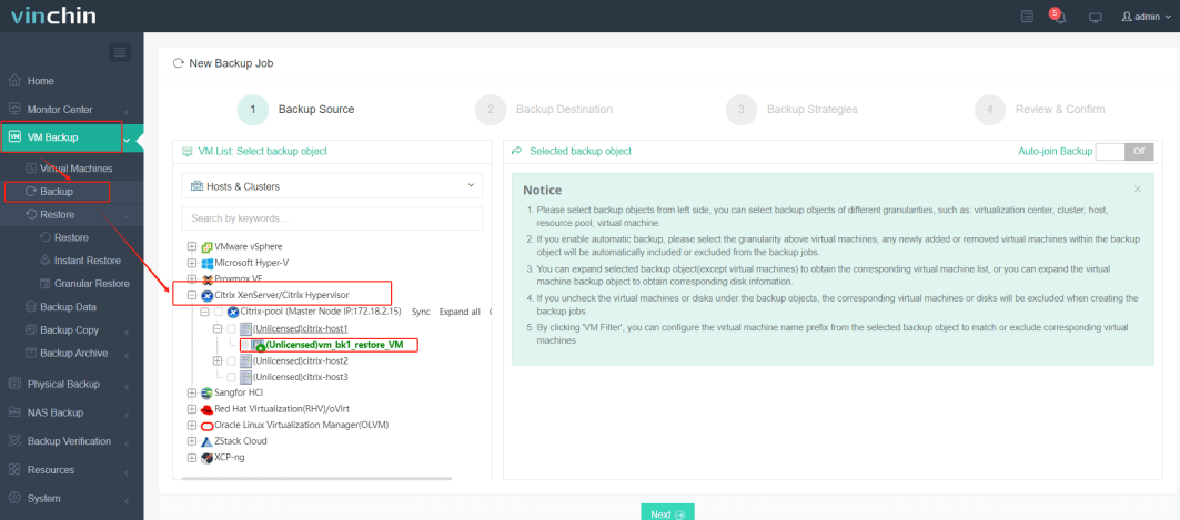 XenServer a Proxmox