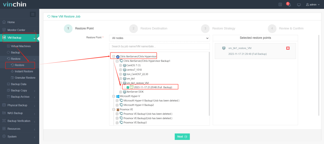 XenServer a Proxmox