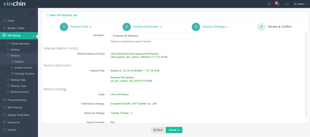 XenServer a Proxmox