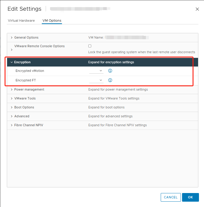 How to Check If VM is Encrypted in VMware