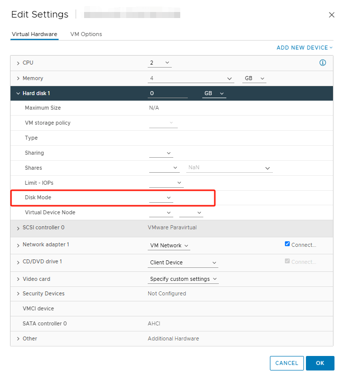 How to Check If VM is Encrypted in VMware