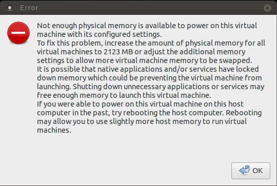 vmware-not-enough-physical-memory vmware-not-enough-physical-memory