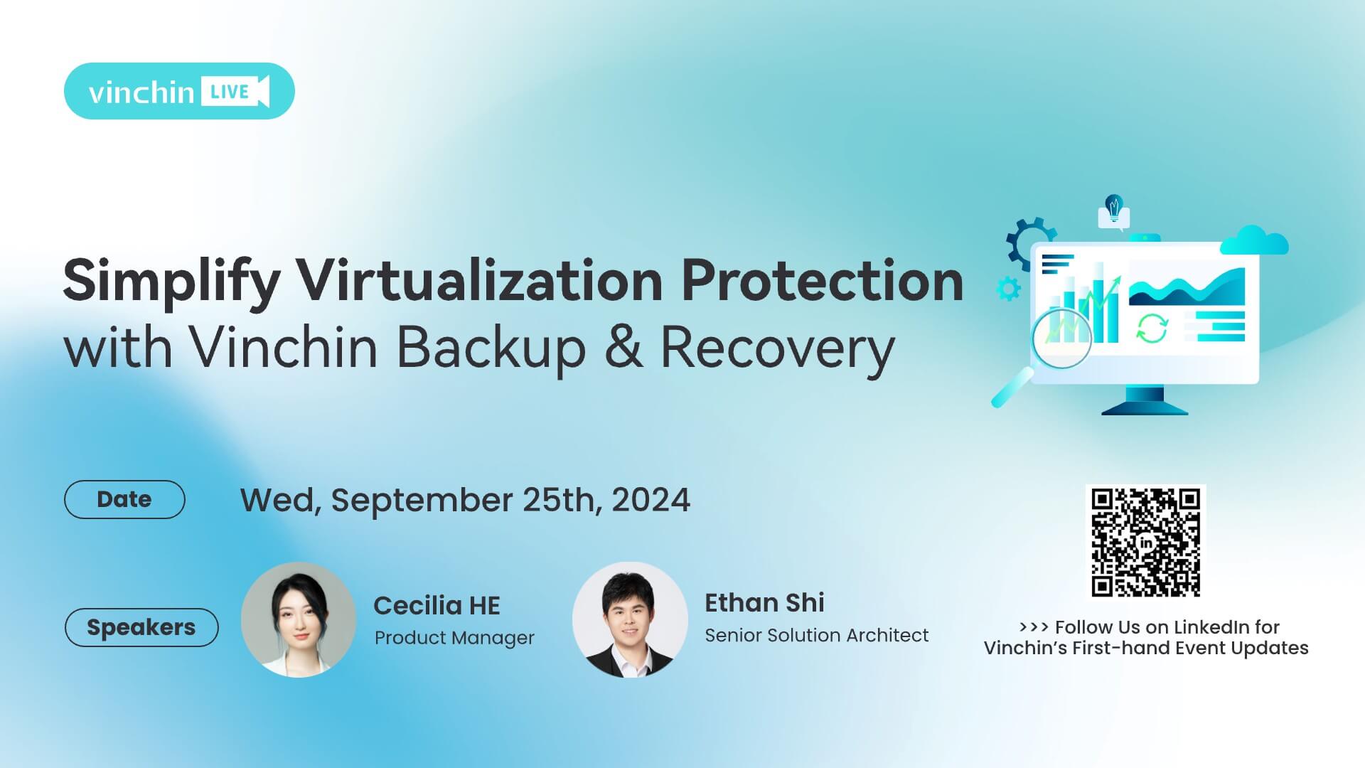 Simplify Virtualization Protection with Vinchin Backup & Recovery