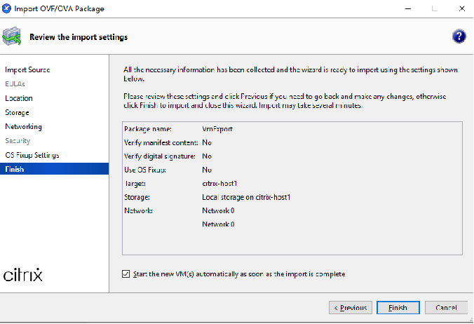 export import vms to ovf ova2