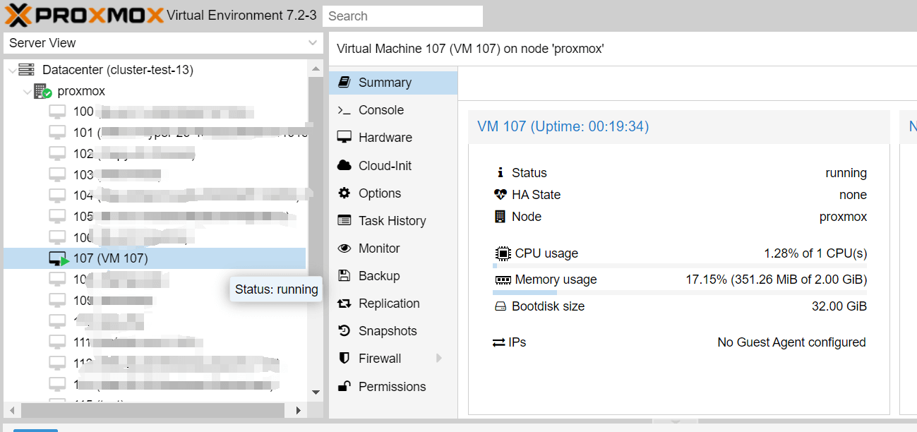 XenServer à Proxmox