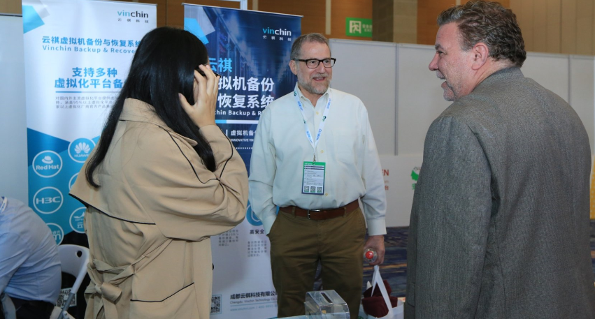 Vinchin Attended “INSEC - 3