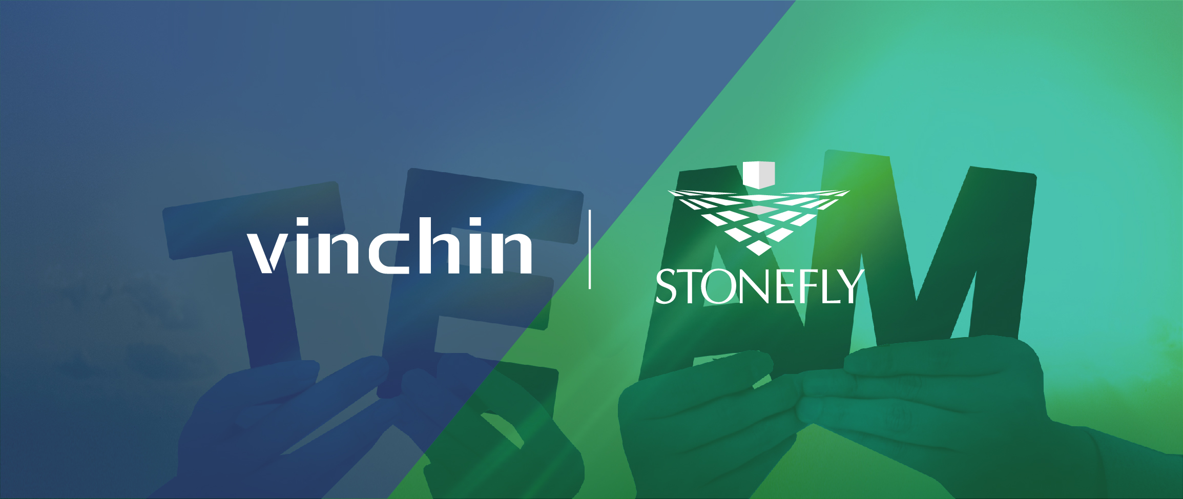 Vinchin signs StoneFly - 1