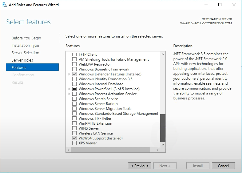 Step 4. Select Recovery Mode - User Guide for Microsoft Hyper-V