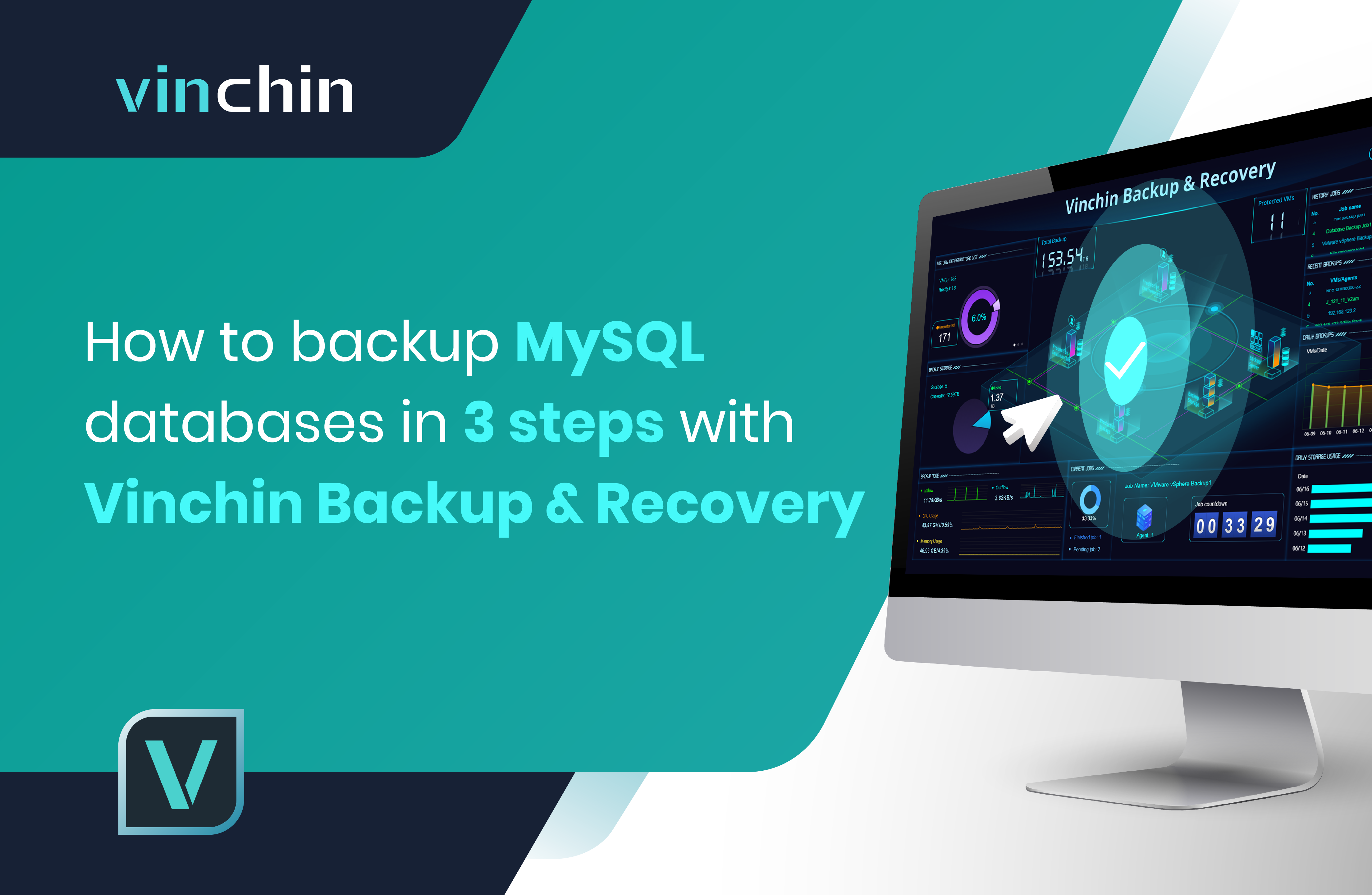 How to Backup MySQL Databases in 3 Steps with Vinchin Backup & Recovery