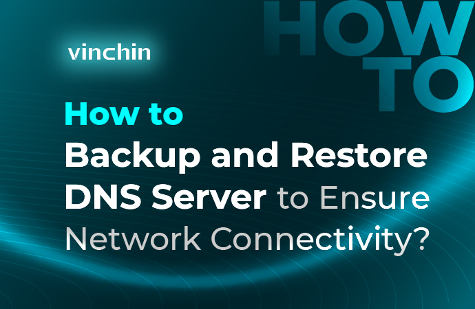 Backup and Restore DNS Server