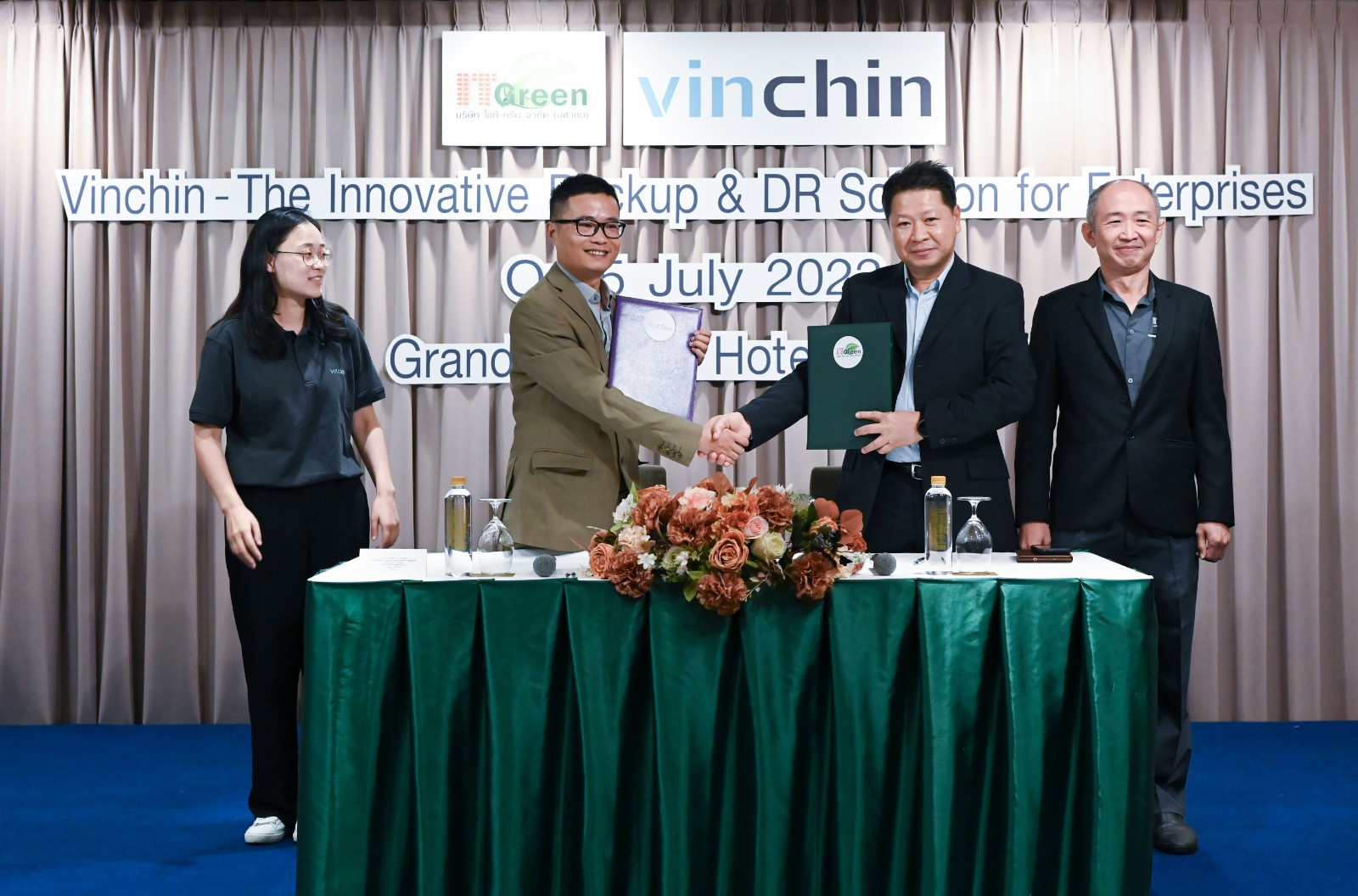 Успешная презентация продукции Vinchin в Таиланде | Vinchin