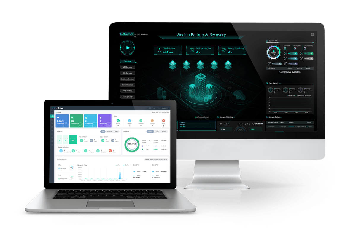 Vinchin Backup & Recuperación