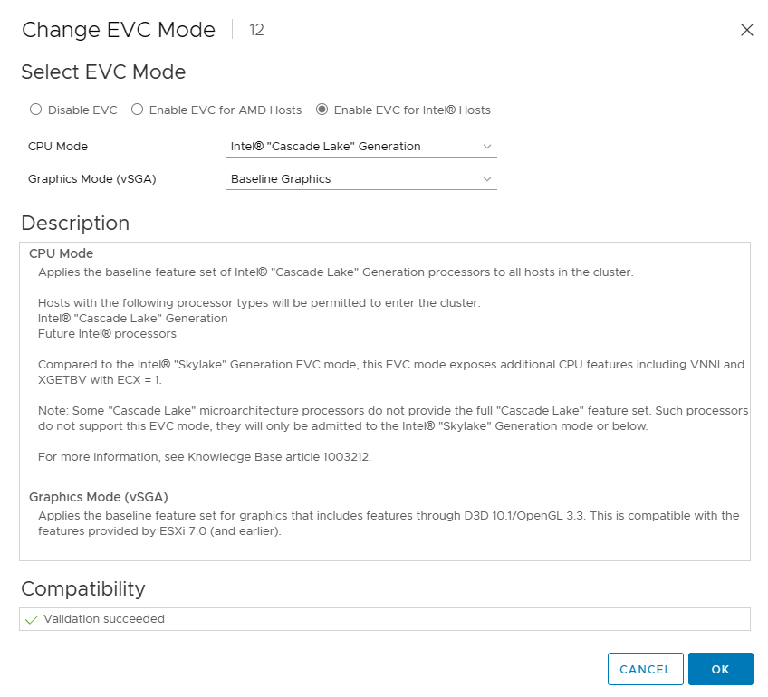 Creating VMware vSphere new cluster-2