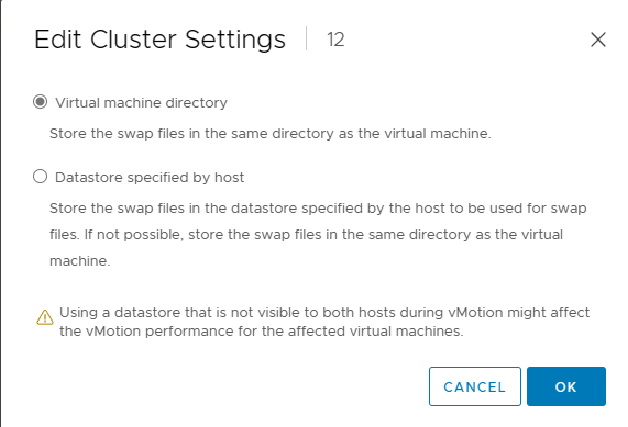 Creating VMware vSphere new cluster-3