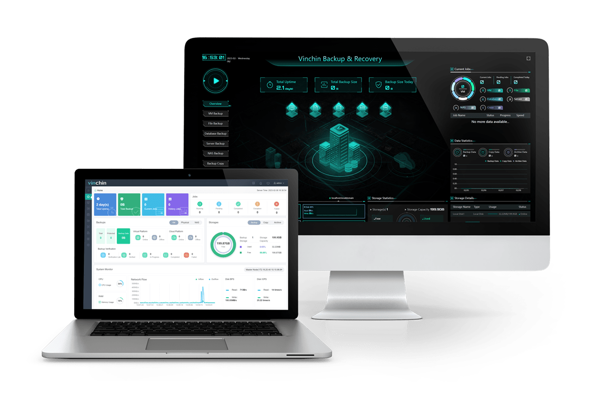 Vinchin Backup & Recovery Vinchin Backup & Recovery